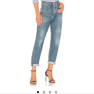 AGOLDE 90s Loose Fit Jeans in Dazed size 26
